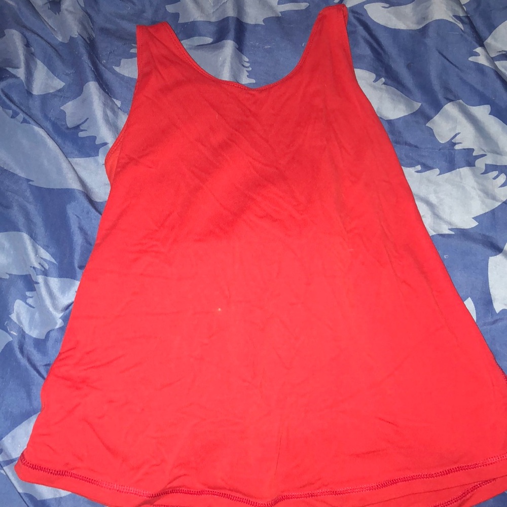 Lulu lemon work out shirt